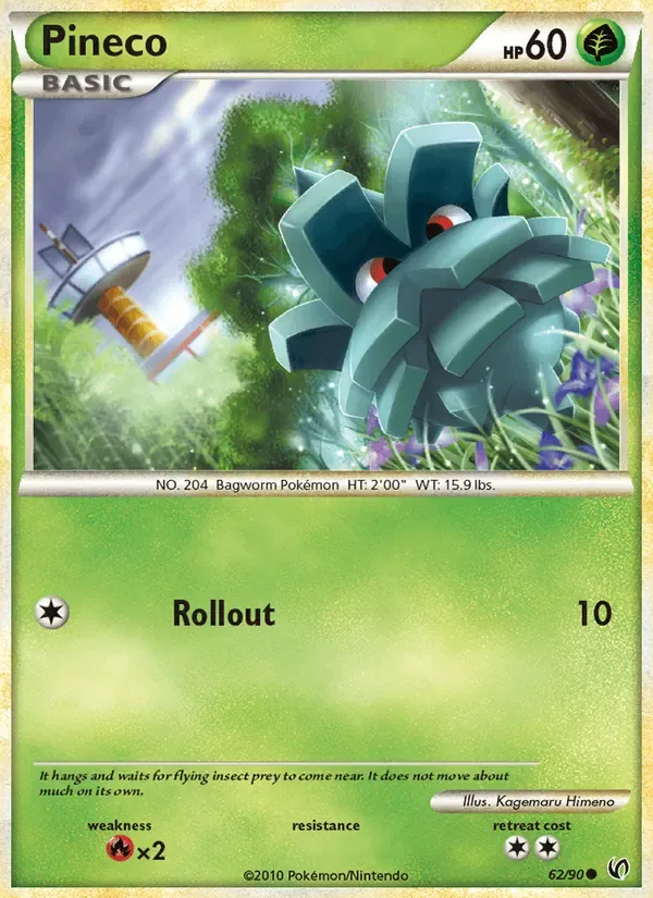 Pineco, Undaunted