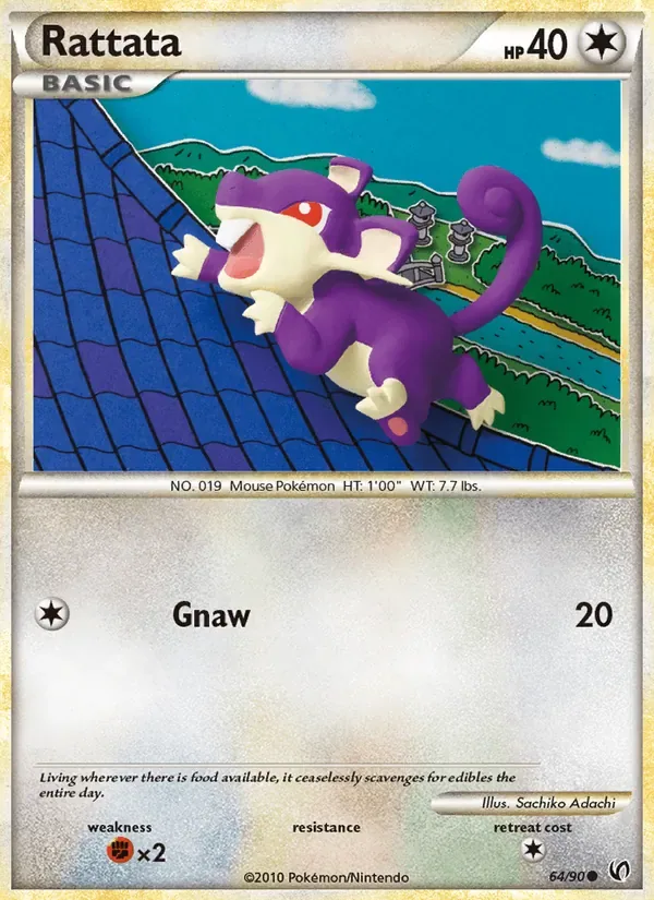 Rattata, Undaunted