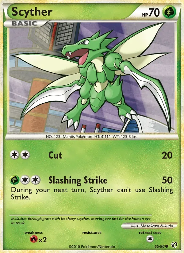 Scyther, Undaunted