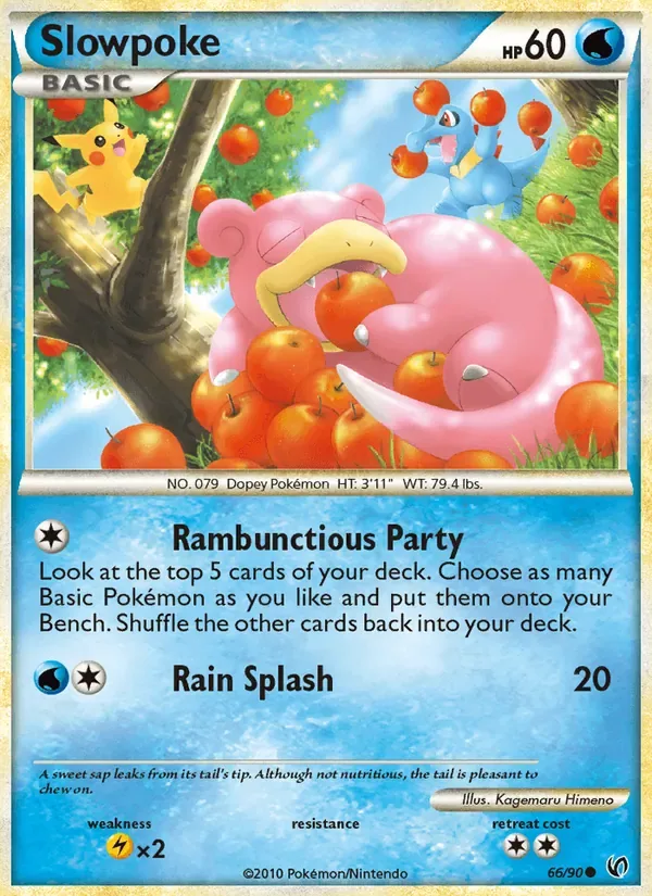Slowpoke, Undaunted
