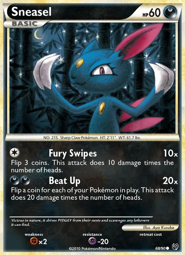 Sneasel, Undaunted