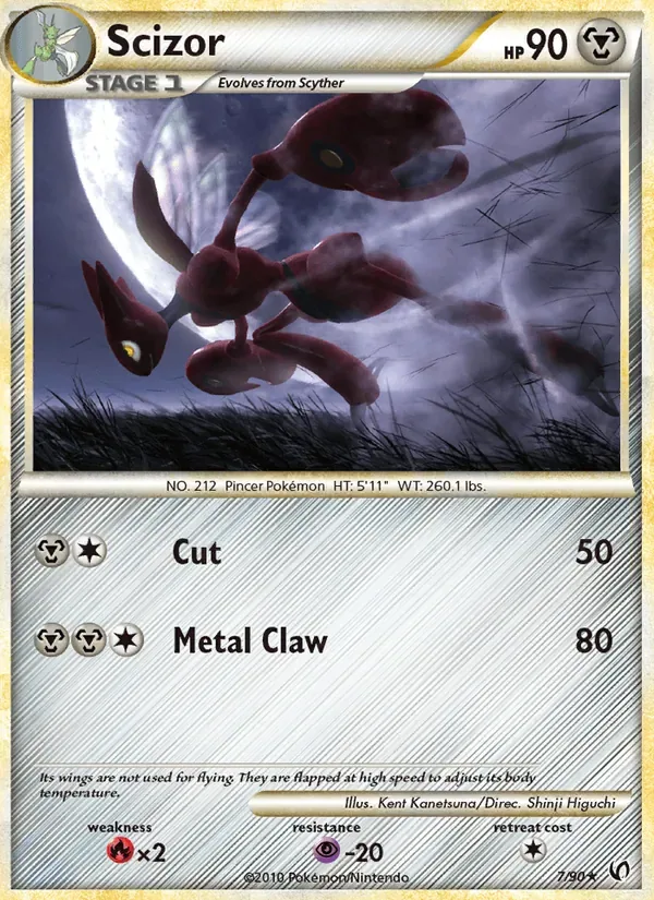 Scizor, Undaunted