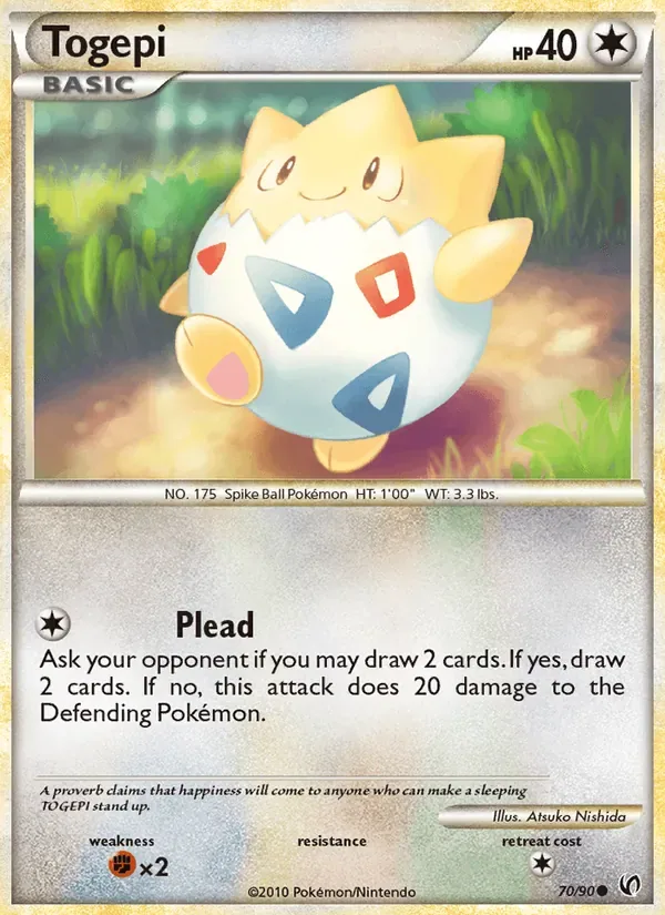 Togepi, Undaunted