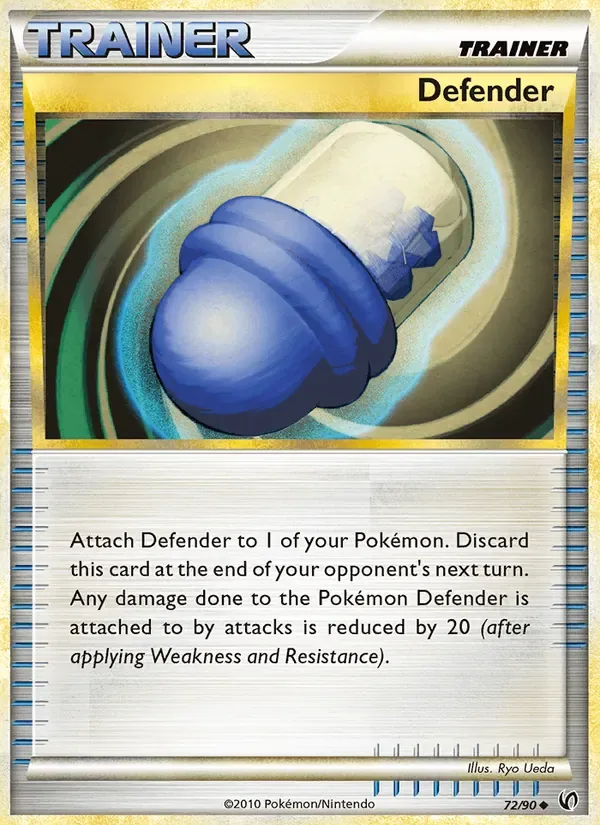 Defender, Undaunted