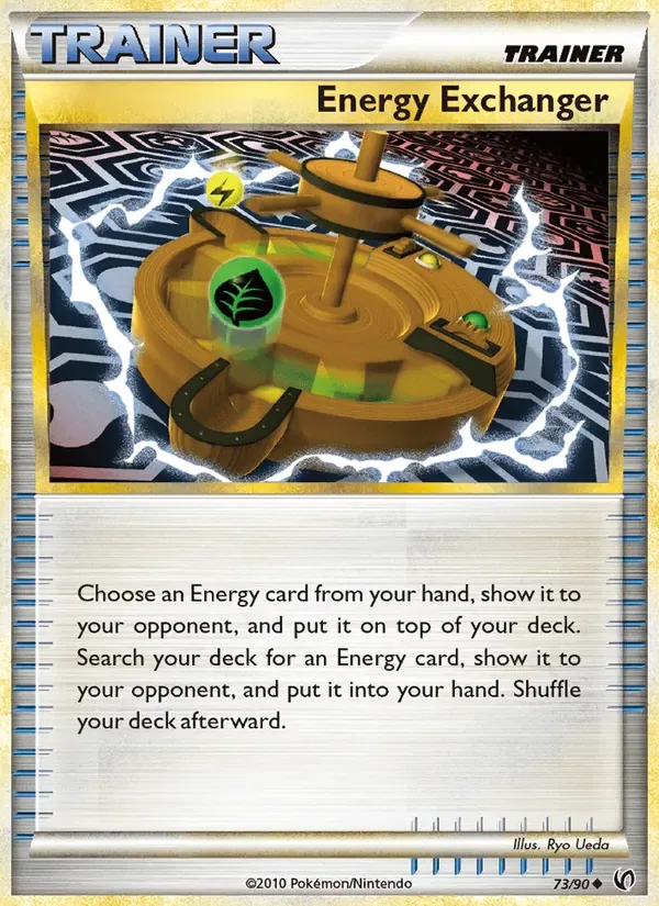 Energy Exchanger, Undaunted