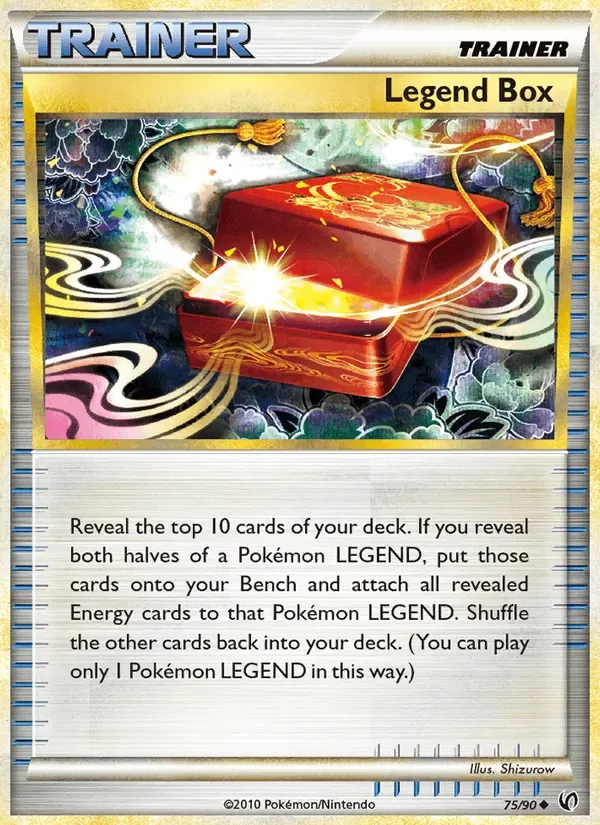 Legend Box, Undaunted