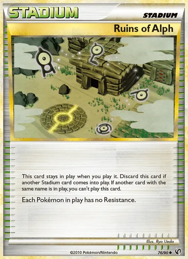 Ruins of Alph, Undaunted