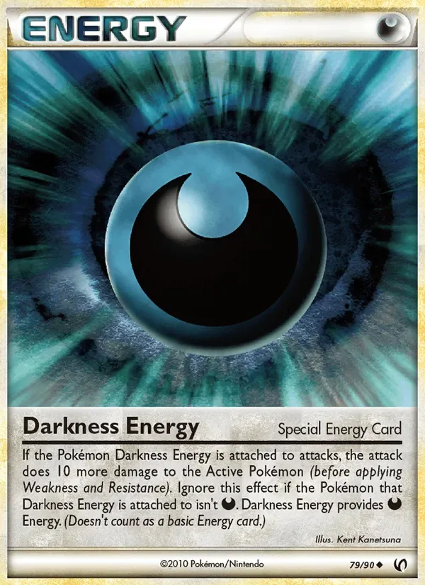 Darkness Energy, Undaunted