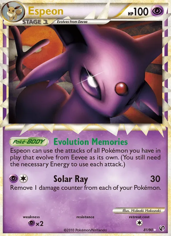 Espeon, Undaunted