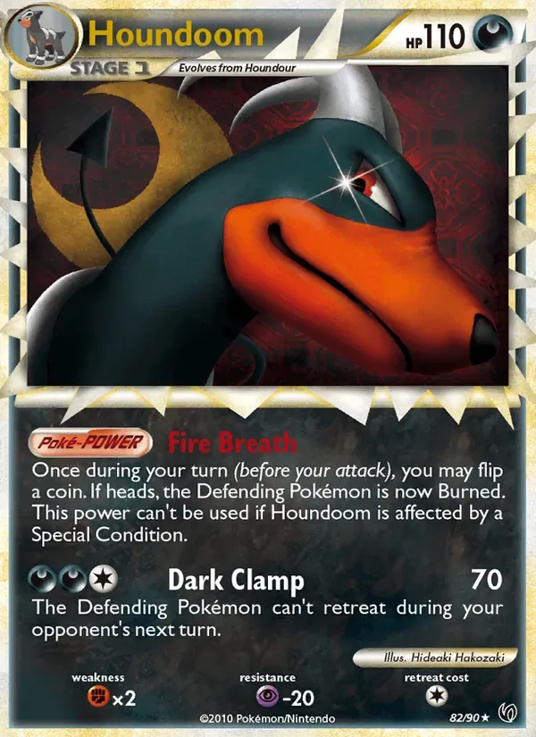 Houndoom, Undaunted