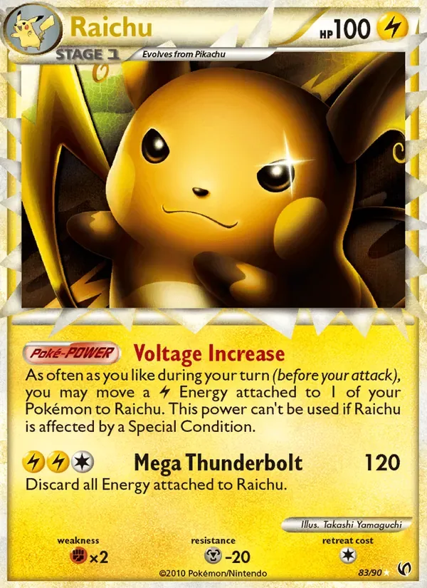 Raichu, Undaunted