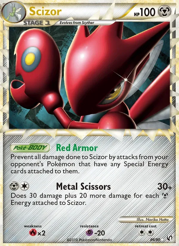 Scizor, Undaunted