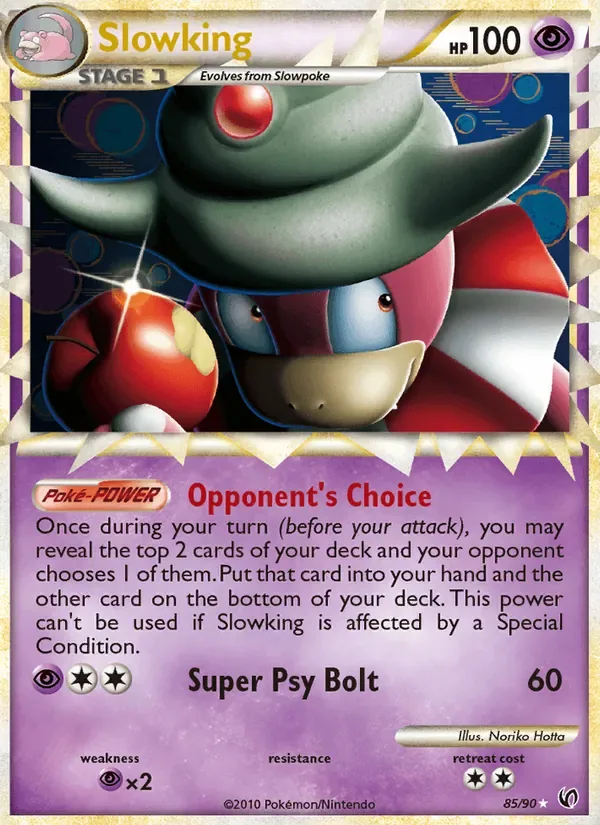Slowking, Undaunted