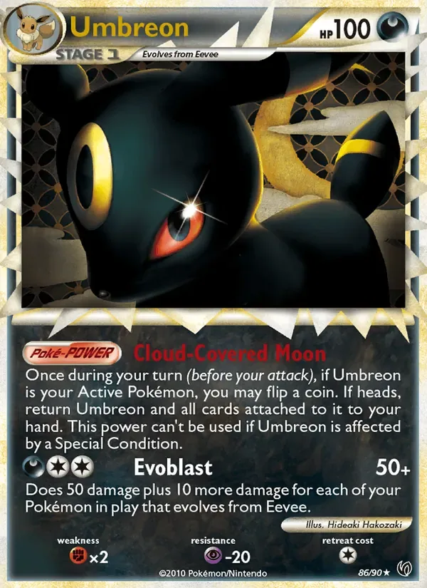 Umbreon, Undaunted