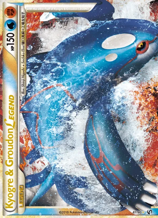 Kyogre & Groudon LEGEND, Undaunted