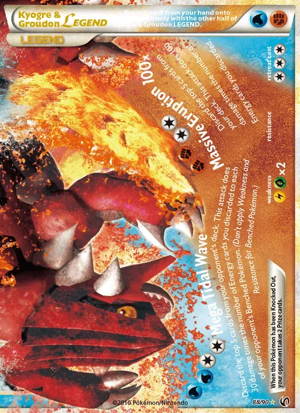 Kyogre & Groudon LEGEND, Undaunted
