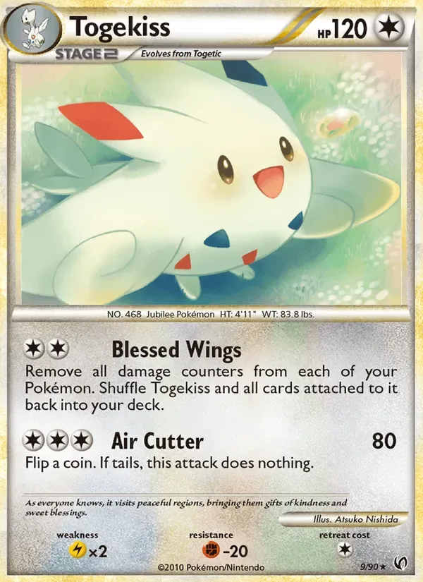 Togekiss, Undaunted
