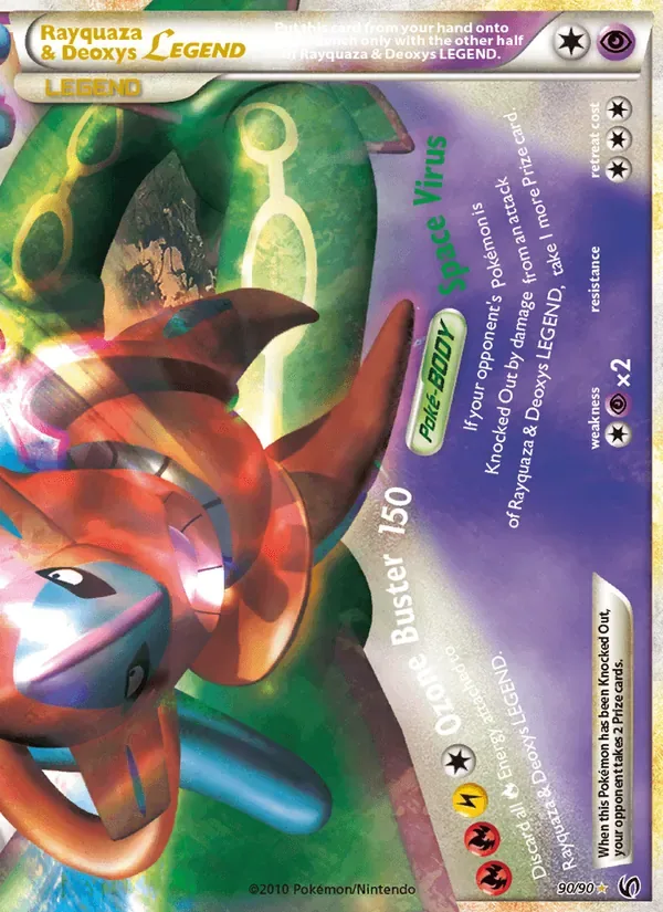 Rayquaza & Deoxys LEGEND, Undaunted
