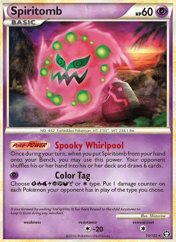 Spiritomb, Triumphant