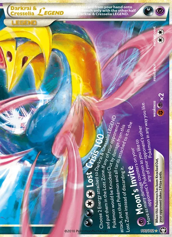 Darkrai & Cresselia LEGEND, Triumphant