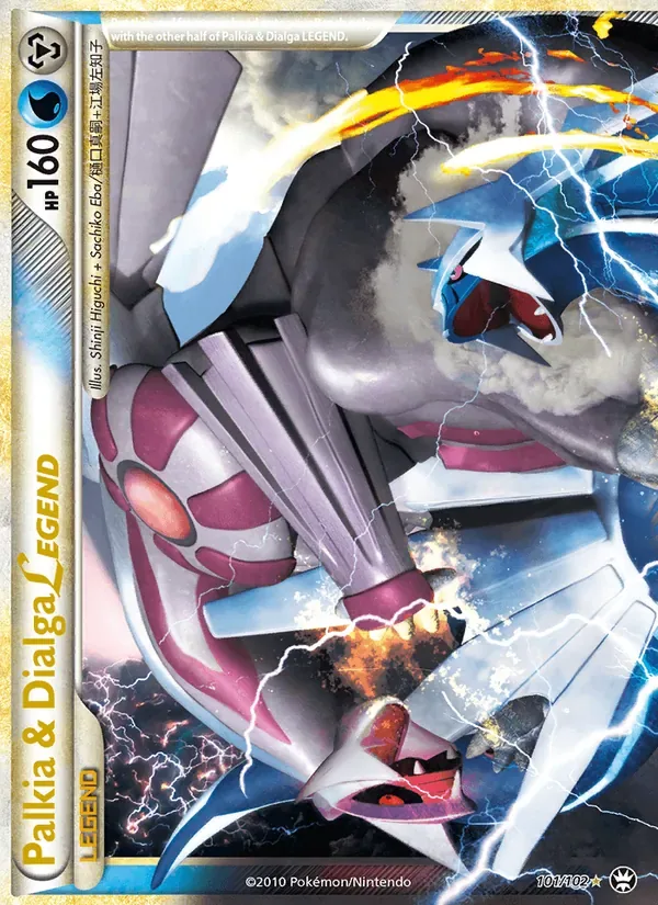 Palkia & Dialga LEGEND, Triumphant