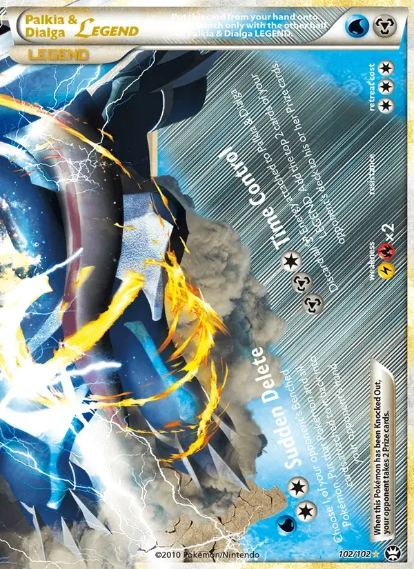 Palkia & Dialga LEGEND, Triumphant