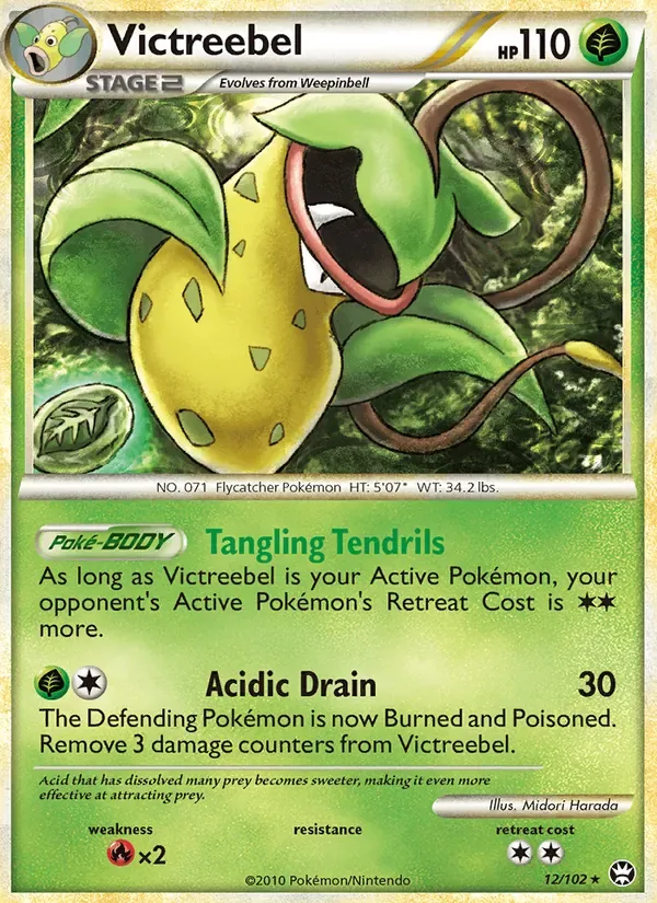 Victreebel, Triumphant