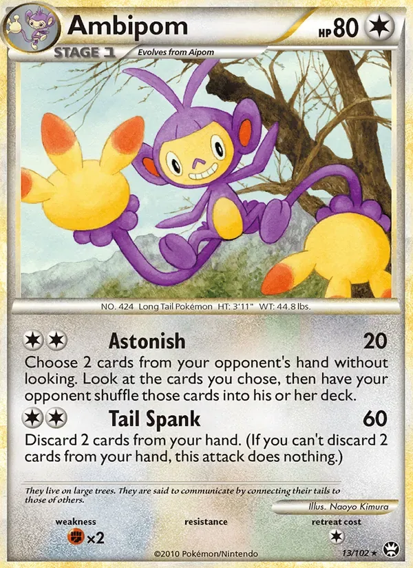 Ambipom, Triumphant