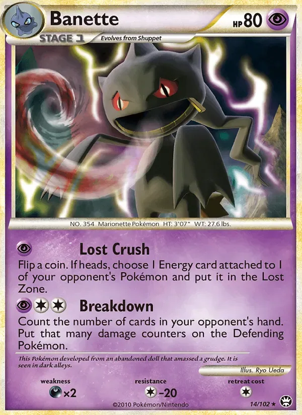 Banette, Triumphant