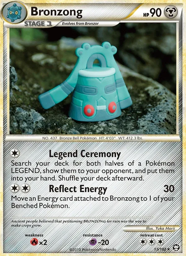 Bronzong, Triumphant