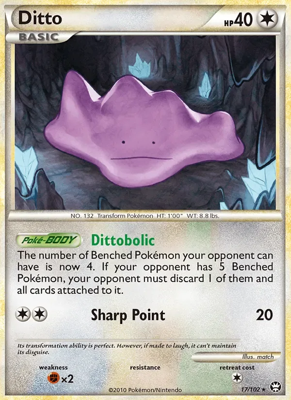 Ditto, Triumphant