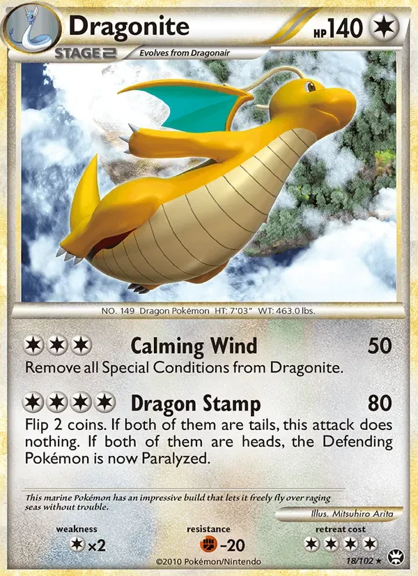 Dragonite, Triumphant