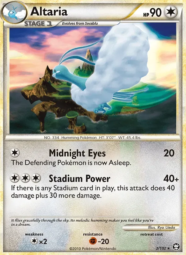 Altaria, Triumphant