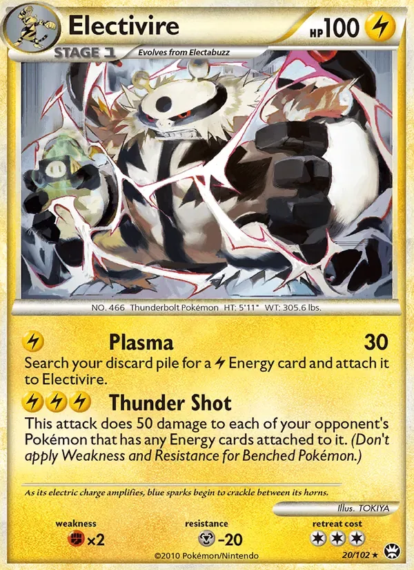 Electivire, Triumphant