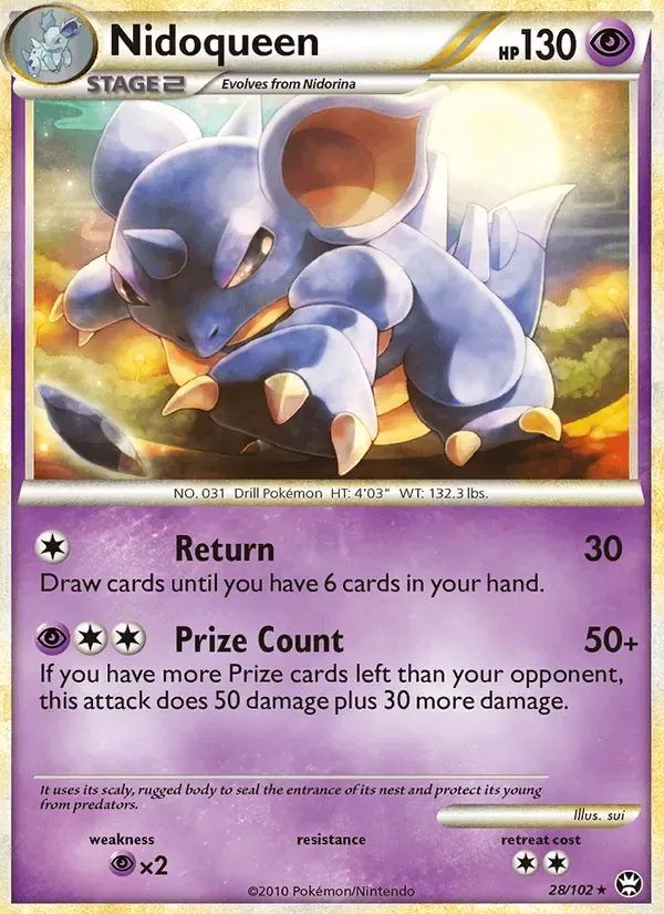Nidoqueen, Triumphant