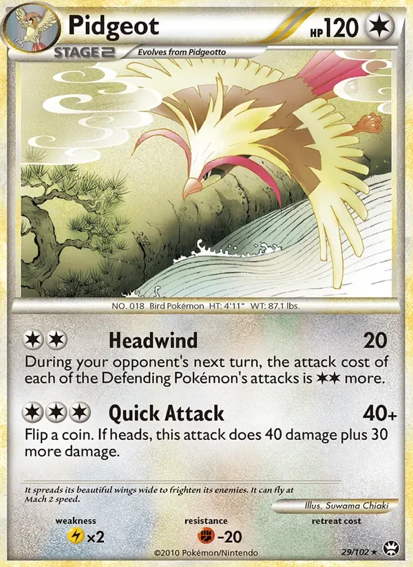 Pidgeot, Triumphant