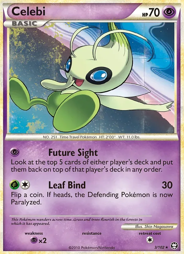 Celebi, Triumphant