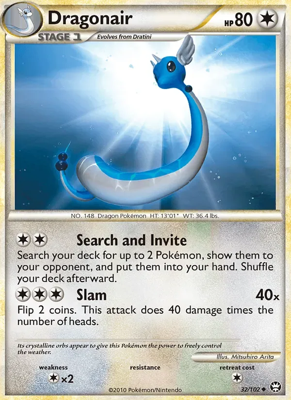 Dragonair, Triumphant