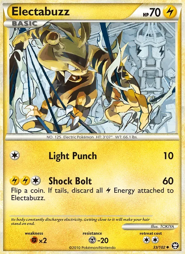Electabuzz, Triumphant