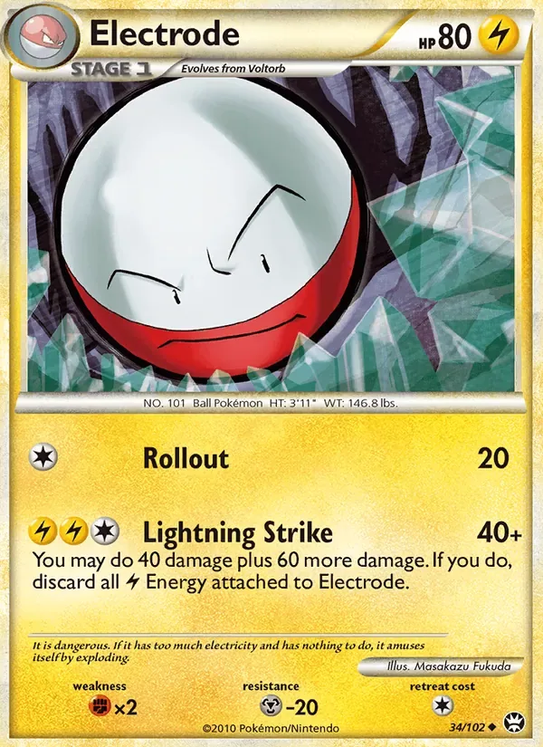 Electrode, Triumphant