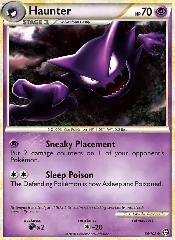 Haunter, Triumphant
