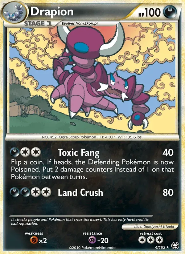 Drapion, Triumphant