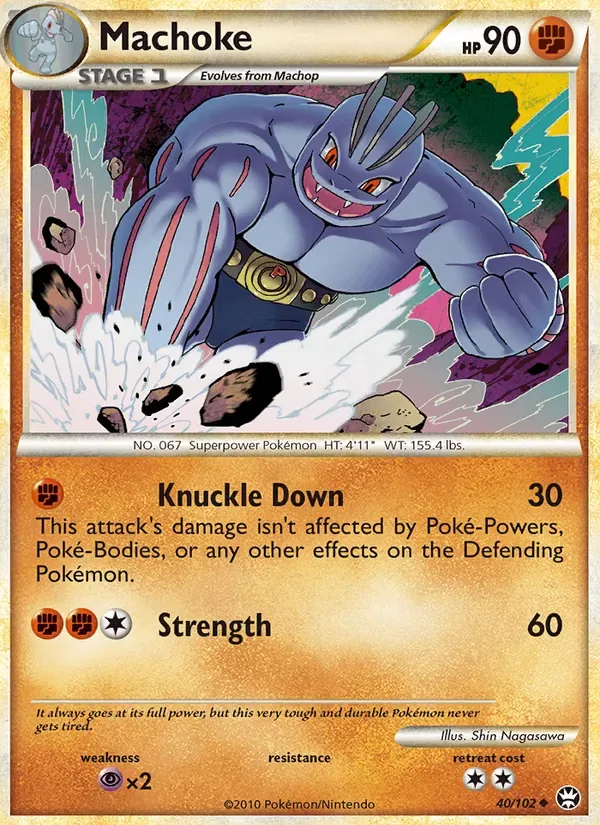 Machoke, Triumphant