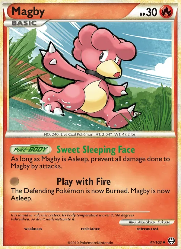 Magby, Triumphant