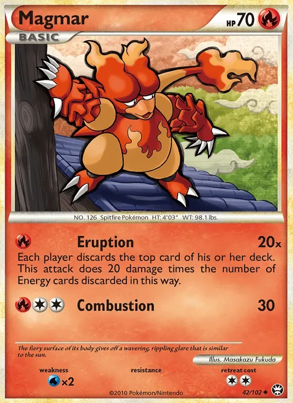 Magmar, Triumphant