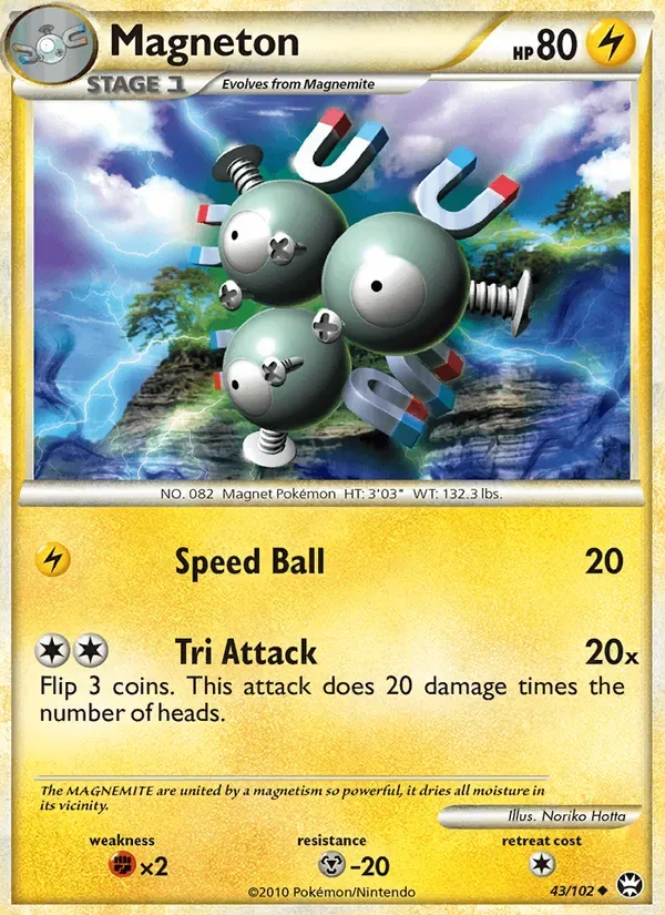 Magneton, Triumphant