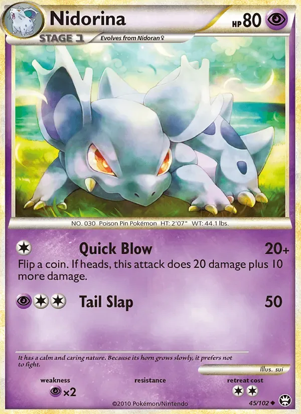 Nidorina, Triumphant
