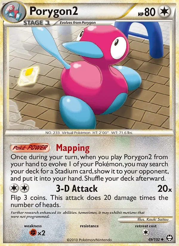 Porygon2, Triumphant