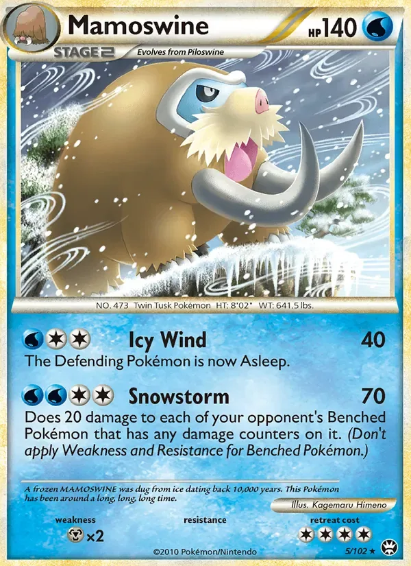 Mamoswine, Triumphant