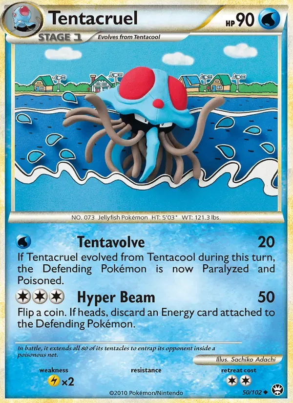 Tentacruel, Triumphant